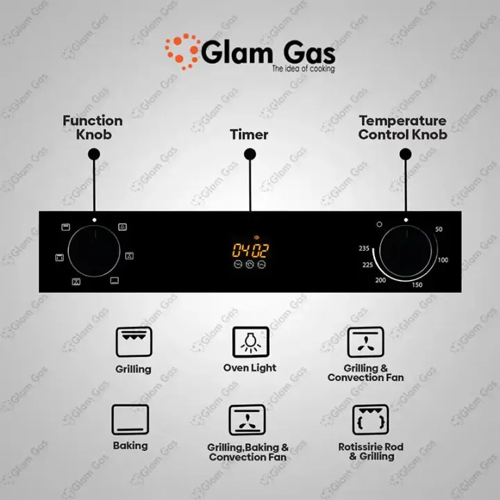 Glam%20Gas%20Black%20Forest%20Electric%20%7C%20Glam%20Gas%20Oven%20%7C%20Built%20in%20Oven%20%7C%20Electric%20Oven%20-%20Image%203