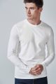 ELO - Lower East Men's Long-Sleeve Crew Neck Tee. 