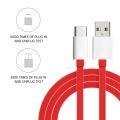 OnePlus High-Speed USB Type-C Charging Cable 1m with Fast Charge Support 30W/65W for Smartphones. 