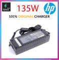 HP Branded Original Laptop CHARGER 19.5V 135W Supported For All HP Laptops. 