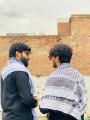 Arab Scarf - Palestine keffiyeh Shawl keffiyeh Wrap Hot Arab shemagh -Family Dukan. 
