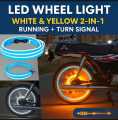 1 PC Trending Hub Universal Bike Strip Light &ndash;Dual Color Turn Signal(Yellow &amp; White)-Product Description: Upgrade your bike&rsquo;s style and safety with the Trending Hub Universal Bike LED Strip Light &ndash; designed for all bike models and pe. 
