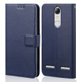 For Lenovo K6 Case K6 Power Silicone + PU leather Cases For Lenovo K6 Power 5.0 K33a48 K33a42 phone case cover with Card Holder. 