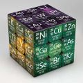 3x3x3 Puzzle Math Chemistry Element Magic Cube Children's Gifts Educational Toys. 