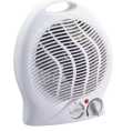 Electric Portable 2 Speed Fan Heater With Thermostat 1000 Watt & 2000 Watt Settings. 