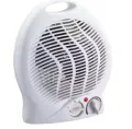 Electric Portable 2 Speed Fan Heater With Thermostat 1000 Watt & 2000 Watt Settings. 
