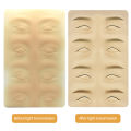 3D Microblading Practice Skin Permanent Makeup Tattoo Practice Skin Face Lips Tattoo Skin Sheets Microblading Supplies. 