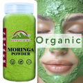 Himalayan Chef Organic Moringa Powder 150g Moringa Powder for Weight Loss, Face, and Height Moringa Leaf Powder Suhanjna Powder in Shaker. 