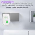 Energy-saving Technology Efficient Power Saver Plug for Energy Saving Easy Install Safe Reliable Compatible with Various Devices Save Electricity. 