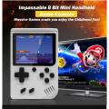 Sup Game Box 400 In 1 Mini Portable Gameboy 3 Inches Large Screen 400 Games Builtin - Game Box Mini Portable Console Handheld Game PAD Game box - Red Black White Blue. 