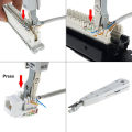 Professional Punch Down Tool Network Telecom Phone Cable Tools. 