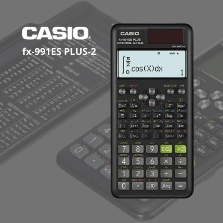 Scientific Calculator FX 82ES Plus Casio 417 function