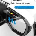 For Nissan Car Side Rear View Mirror Rain Eyebrow Visor Look Sun Shade Snow Guard Weather Shield Cover Auto Accessories. 