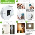 Motion Sensor Light, for Home with USB Charging Wireless Self Adhesive LED Magnetic Motion Activated Light Motion Sensor Rechargeable Light for Wardrobe Bedroom Stair. 