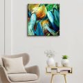 12x12 Inches Painting Canvas | Square Canvas For Painting | 100% Small Cotton Stretched Canvas | Canvas Board for Paint Art | Strong Framed Canvas | 1 Piece. 