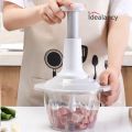 Manual Hand Push Chopper/multifunctional Hand Pat Chopper And Mixer/press Cutter Vegetable Meat Grinder 1.5 Liter ( Random Color). 