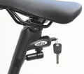 InterLock / Integrated Seatpost Bike Lock. 