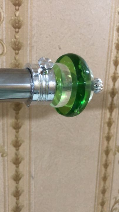 Green%20Curtain%20Fashion%20Holder,%20Rod%20Ends%20Stopper%20%5B%20%E2%97%8F%20Modern%20Curtain%20Fashion%20Holder:%20Trendy%20Accents%20for%20Your%20Windows%20%5B%20Curtain%20Rod%20Ends%20Holder%20for%20Rooms%20%5B%20Home%20Decoration%20Stopper%20for%201%20and%200.75%20inch%20Pipe%20%5B%201%20Pcs%20-%20Image%204