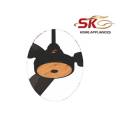 SK Fans Ceiling Fan Magnum Model Copper 56 Inch. 