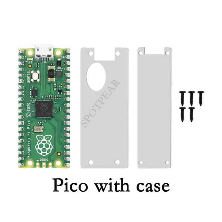 Raspberry%20Pi%20Pico%20High-Performance%20Microcontroller%20Board%20with%20Acrylic%20Case%20-%20Image%202