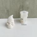 Candles Molds Flower Faceless Dwarf Aromatherapy Candle Silicone Mold Diy Handmade Bee Dwarfs Plaster Epoxy Resin Fondant Cake Molds Home Ornaments Silicone Mold. 