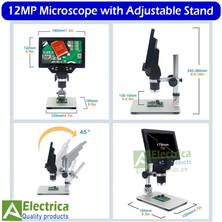 7-Inch%2012MP%20KL%20G1200%20Digital%20Microscope%20with%201%E2%80%931200X%20Zoom,%20Metal%20Stand,%20and%20High-Definition%20LCD%20for%20Electronics%20Repair%20by%20Electrica%20-%20Image%207