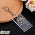 Gift City Presents Customized Photo Key chain Acrylic Car Keychain. 