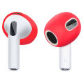 1Pair Wireless Bluetooth Earphone Silicone Caps Soft Accessories Headset Eartip Earbuds Cover Ear Cover Tips Accessories Pad Sleeve. 