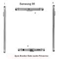 Pack of 2 Samsung Galaxy S6 Complete all Sides Border Protector For Samsung S6 - Matte Protector. 