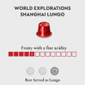Nespresso Shanghai Lungo Coffee Pods. 