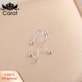 Carat Women Earrings Cute Spiral Cartilage Earrings. 