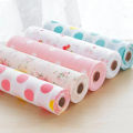 1 Roll Can Cut Cabinets Pad Paper Anti-oil Drawer Paper Home Wardrobe Pad Cabinet Mat Kitchen Gadgets Tools 30*200CM. 