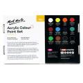 Acrylic Colour Paint Set Signature 12pc x 75ml (2.5 US fl.oz). 