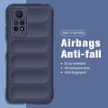 Relaxtoo For Xiaomi Redmi Note 11 Pro 4G 5G Shield Anti-fall Case Mobile Phone Case Shock-proof Mobile Phone Safety Protection Silicone Phantom Shield Shockproof Cover. 