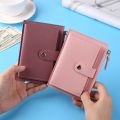 Mini Tassel Wallet Women Fashion Purse Female Short Mini Wallets Korean Students Lovely Purse Female Small Wallet for Women. 