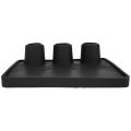 Flexi cricket stumps Rubber base. 