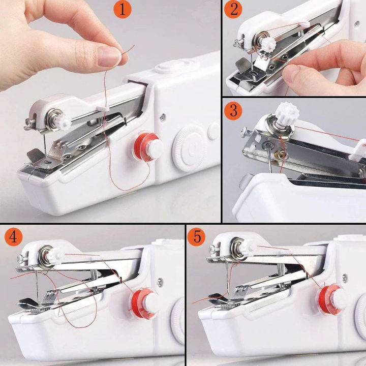 Mini Sewing Machine/portable handy sewing machine electric sewing ...