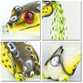 Gewang Soft Frog Fish bait Fishing Lure Gear Lure For Fishing Fishing Bait Set Umpan Mancing Floating Fishing Accessories Tackle Buzz Bait Lure Soft Frog SwimBait Lure Soft Plastic Lure Hook sawa d Soft Frog Spinner Bait 1pcs Double Hooks 3.5g-13g. 