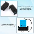 8PCS Sponge Filter for Cat Fountain Replacement Pet Fountain Foam Filter Sponge Foam Filter for Pet Dog Cat Fountain. 