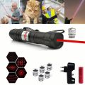Lazer Light 8 Km Range - Green/Red 5000Miles Rechargeable Laser Light Pointer Pen 5mw Lazer Beam+Batt+Charger. 