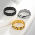 Men Circlet Exquisite Moon Star d Ring Ring. 