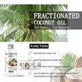 Tropicana 100% Natural Organic Extra Virgin Coconut Oil Thailand Best Cold Press Skin Hair Care massage oil relaxation product. 