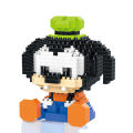 Mini Bricks Wear Resistant Adorable Animal Shape Mini Blocks. 