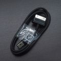 Original Samsung Galaxy Tab Charging Cable 30 PIN- Black 2 3 Tablet 10.1 P1000 P3100 P3110 P5100 P5110 P7300 P7500 P7510 N8000. 