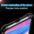 Simple Tecno Spark 20C BG7 Clear Crystal Shockproof Phone Case. 