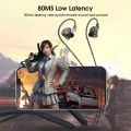 Wireto BX03 Bluetooth 5.0 Earphones Neckband Headphone Sports HiFi Subwoofer Neck Hanging Handsfree Bluetooth Headset 80Ms Latency Earbuds Stereo Headset Professional Gaming Earphone. 