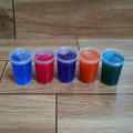 pack of 18 Jelly Clay / Jelly Clay Bucket / Super Slime Clay / Slime /Jelly Clay Slime Art # GW-JCSB (18 Pcs). 