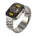 Zero® Elite Smart Watch | 2.04" AMOLED Display, Bluetooth 5.3, Health Monitoring, IP67 Waterproof | All-in-One Fitness and Lifestyle Smartwatch. 