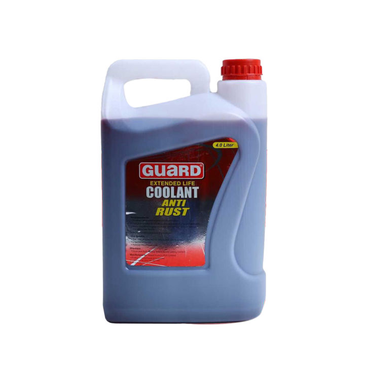Guard Anti Rust & Anti Freeze Coolant Heavy Duty 4L (Red)