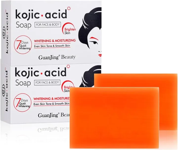Guanjing%20Kojic%20Acid%20Soap%207%20Days%20Glowing%20&%20Moisturizig%20body%20Soap%20120g%20GJ7164%20-%20Image%206